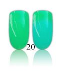 20SN =11a termohybryda Sunny Nails 6ml - zielony-turkus termiczna